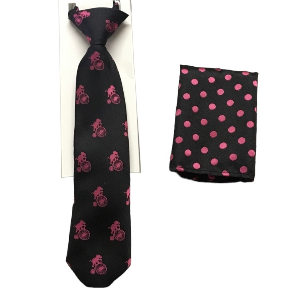 Child’s Necktie and pocket square set
